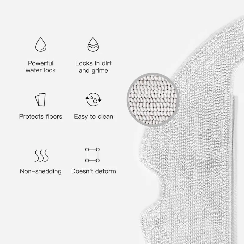 Dreame D10 Plus/Z10 Pro Mop Pads (Genuine) (2 Mop Pads)