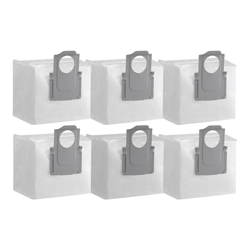 Roborock S7 MaxV Ultra/Q8 Max+/Q7+/Q7Max+/S8+/S8 Pro Ultra Vacuum Dust Bags (6 Pack) (Genuine)