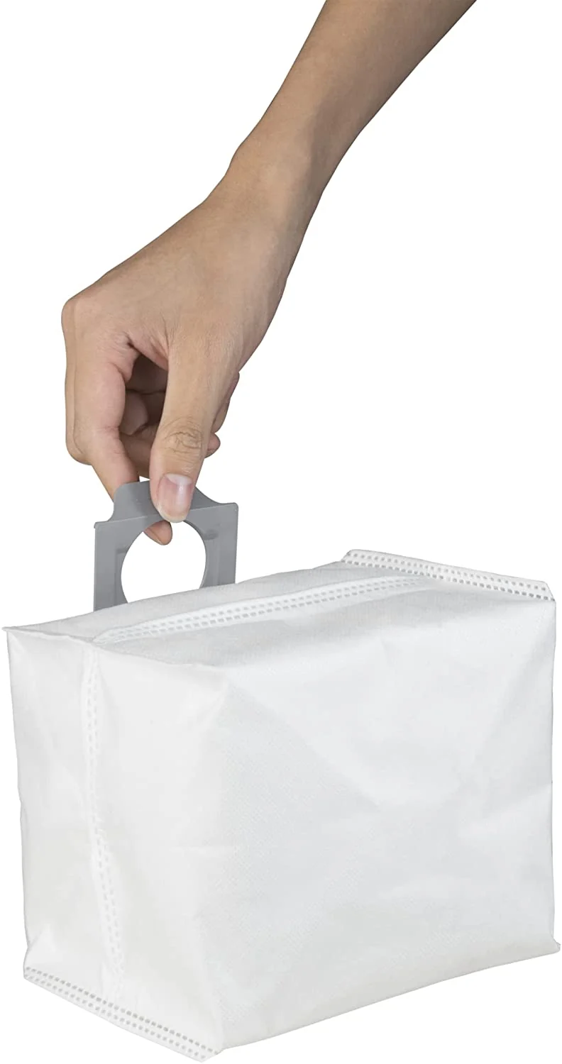 Roborock S7 MaxV Ultra/Q8 Max+/Q7+/Q7Max+/S8+/S8 Pro Ultra Vacuum Dust Bags (6 Pack) (Genuine)
