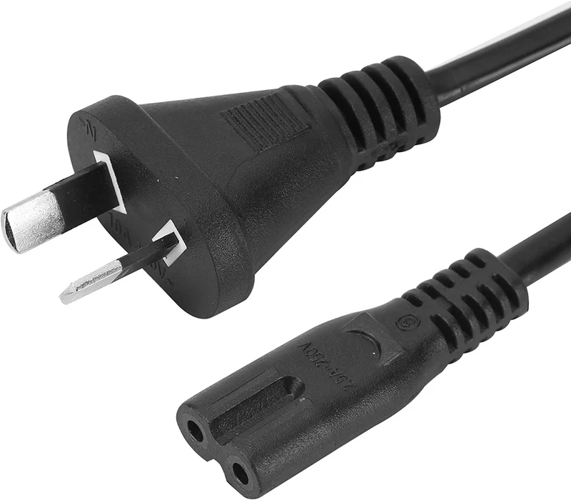 Generic Australian Power Cord (2 Pin, Figure 8)