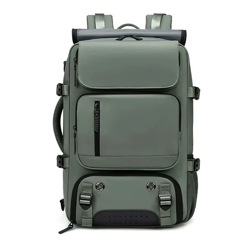 Stort vandtæt rejserygsæk med USB-port