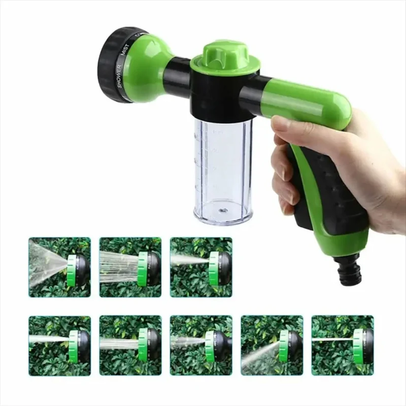 Spray til kæledyrsbade med 360 graders sprayfunktion