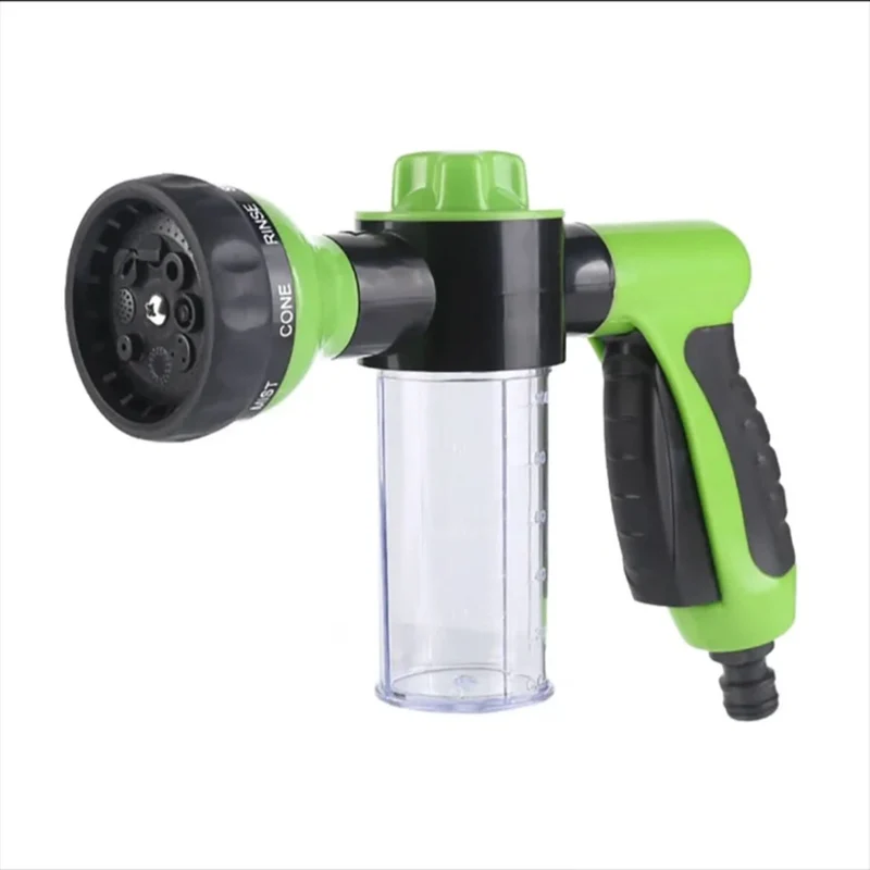 Spray til kæledyrsbade med 360 graders sprayfunktion