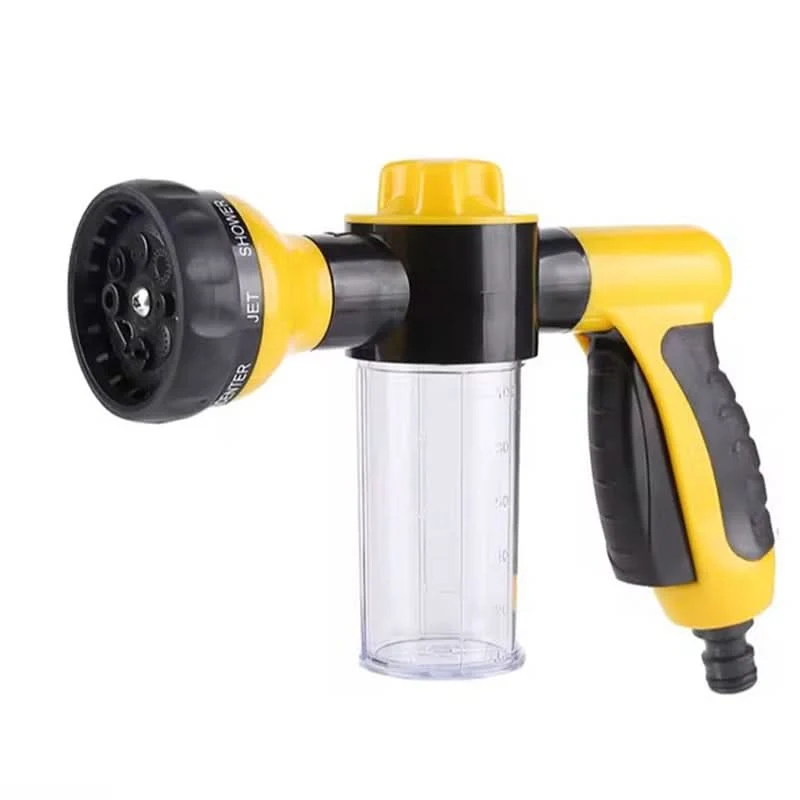 Spray til kæledyrsbade med 360 graders sprayfunktion