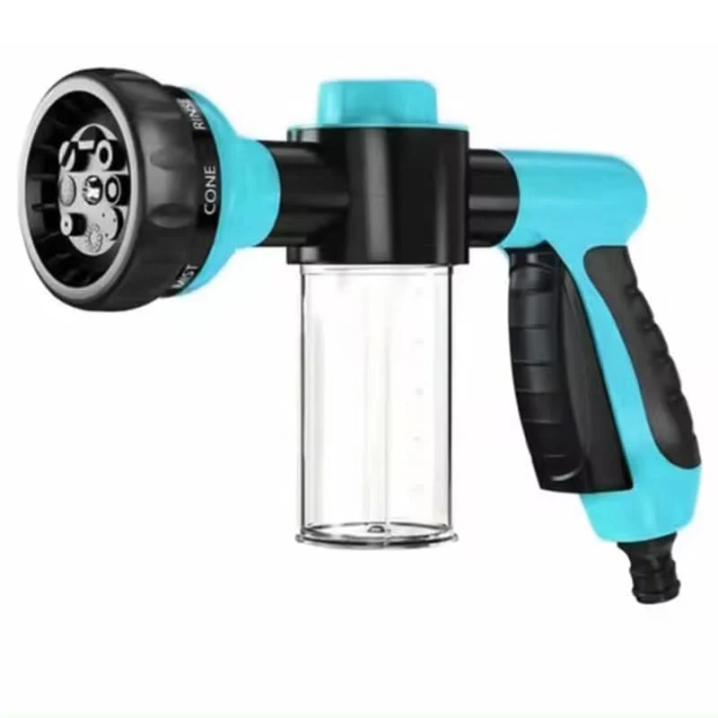 Spray til kæledyrsbade med 360 graders sprayfunktion