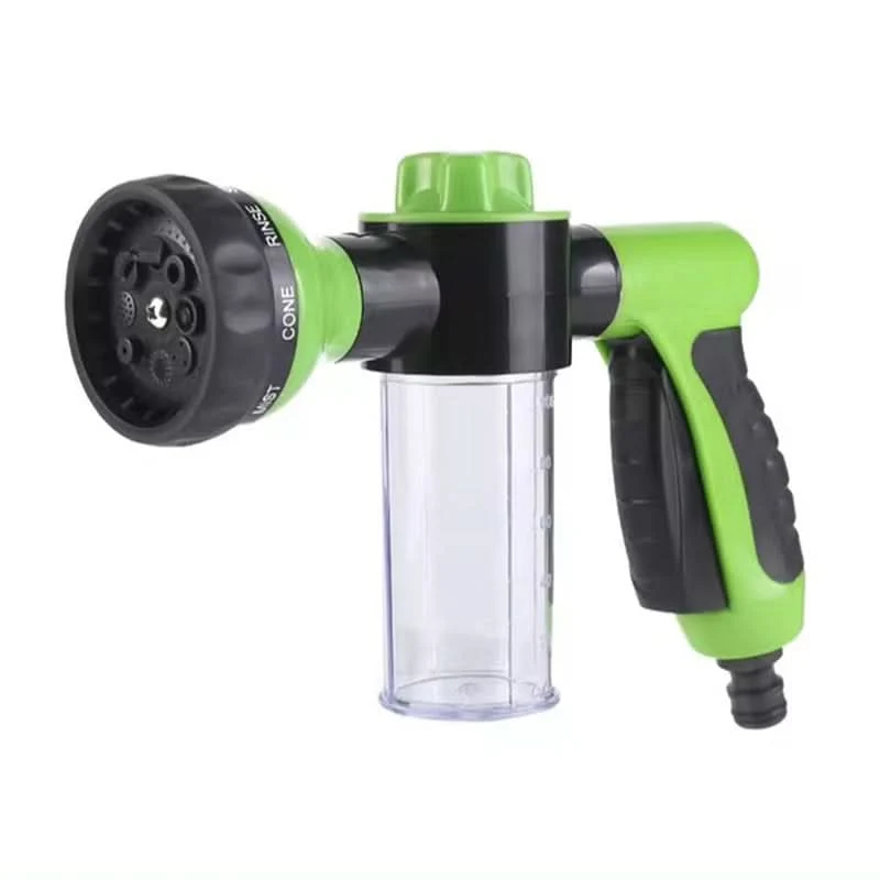 Spray til kæledyrsbade med 360 graders sprayfunktion