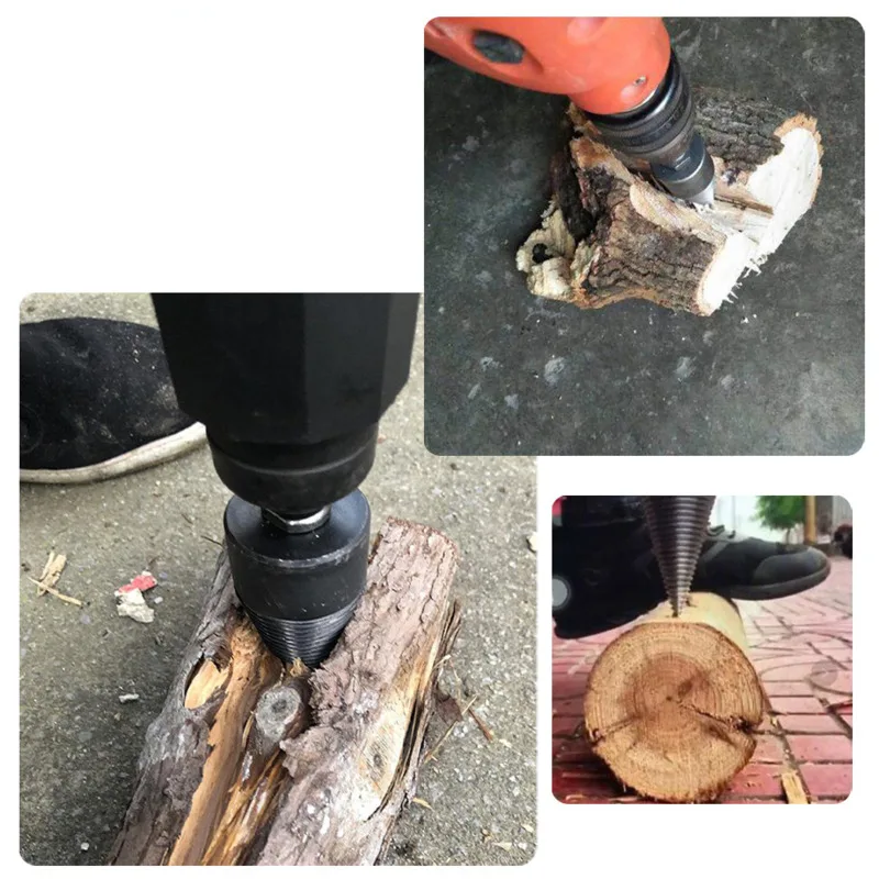 Holzbohrer für Holzspalter