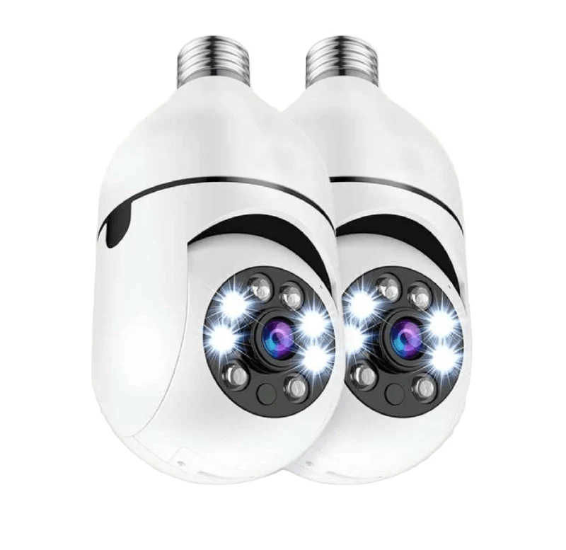 360° Overvågningskamera med nattsyn og intelligent sikkerhedssystem