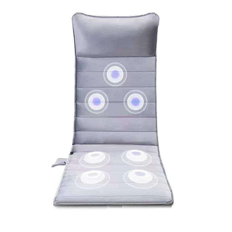 Massagekudde med 7 massagehuvuden och värmefunktion