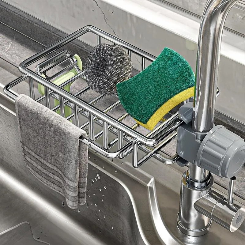Globetrek° DrainRack 1+1 GRATIS - Justerbart Disk- och Badrumsavtappningsställ