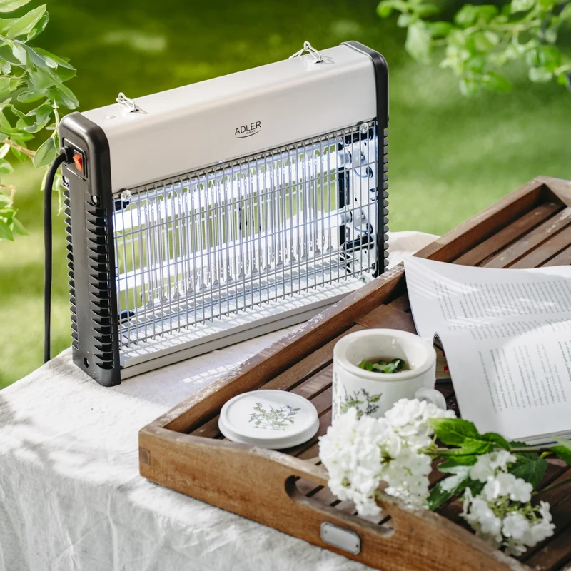 LED-insektsdödare – Effektivt och miljövänligt skydd mot myggor och flugor