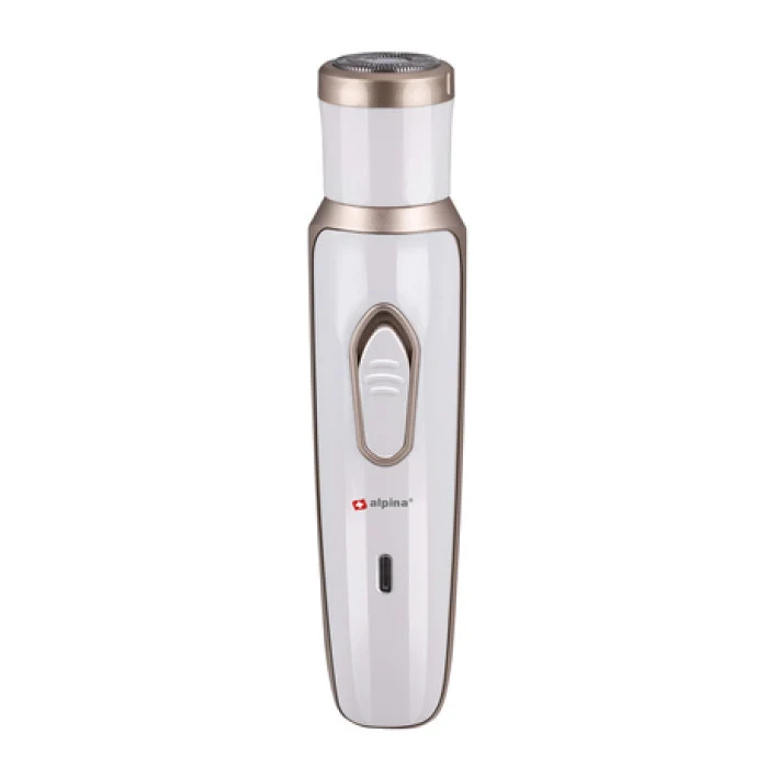 Ladyshaver 4-i-1 med laddningsbar design och USB-laddning