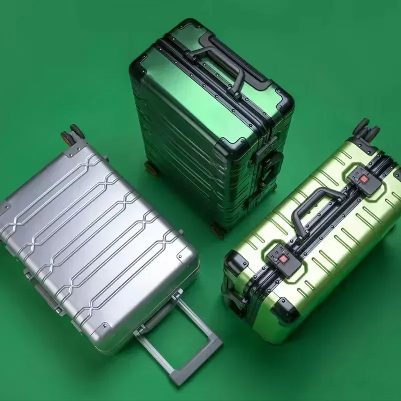 Aluminium-Magnesium Kuffert – Rejsevenlig i Wien