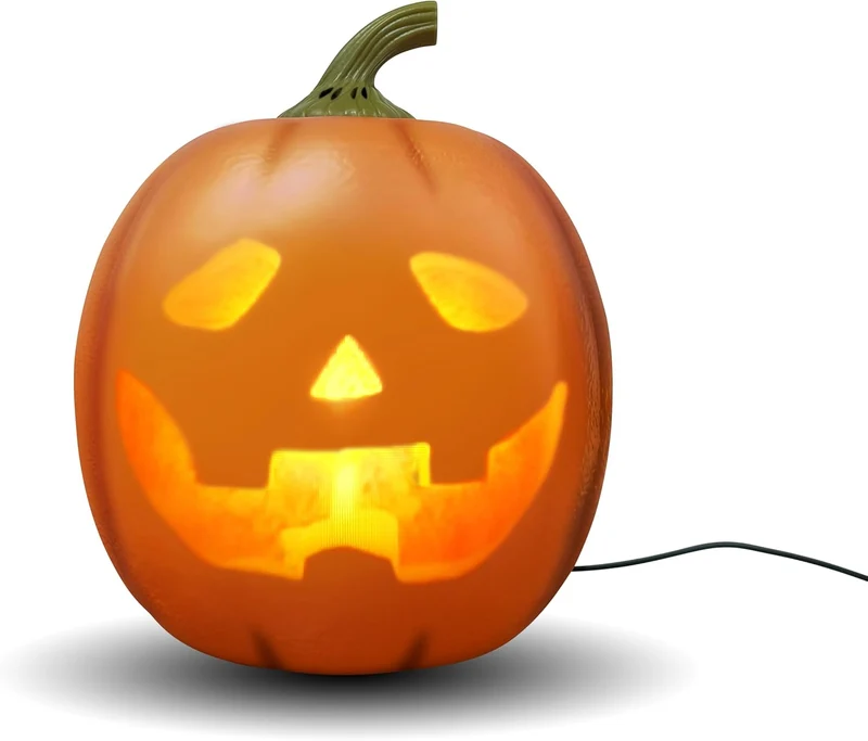 Bevægelsessensor Halloween Græskar med Animation og Projektion
