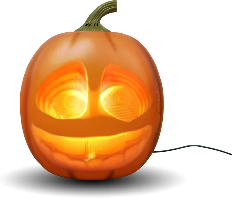 Bevægelsessensor Halloween Græskar med Animation og Projektion