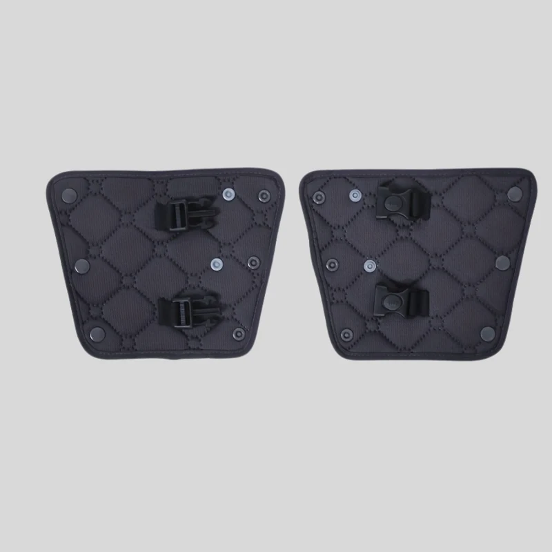 Blød og åndbar bilstolspude med sikkerhedsunderstøttelse