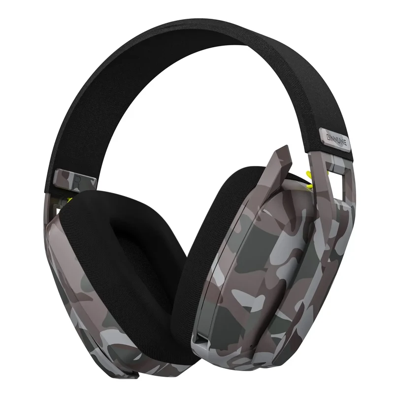 Kabelfrit Gaming Hovedtelefon med 2,4 GHz og Bluetooth – til PS5, PS4 og PC