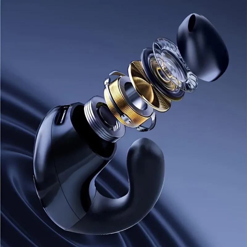 Trådløs Mini Øretelefon, In-Ear, Enkel, Bluetooth