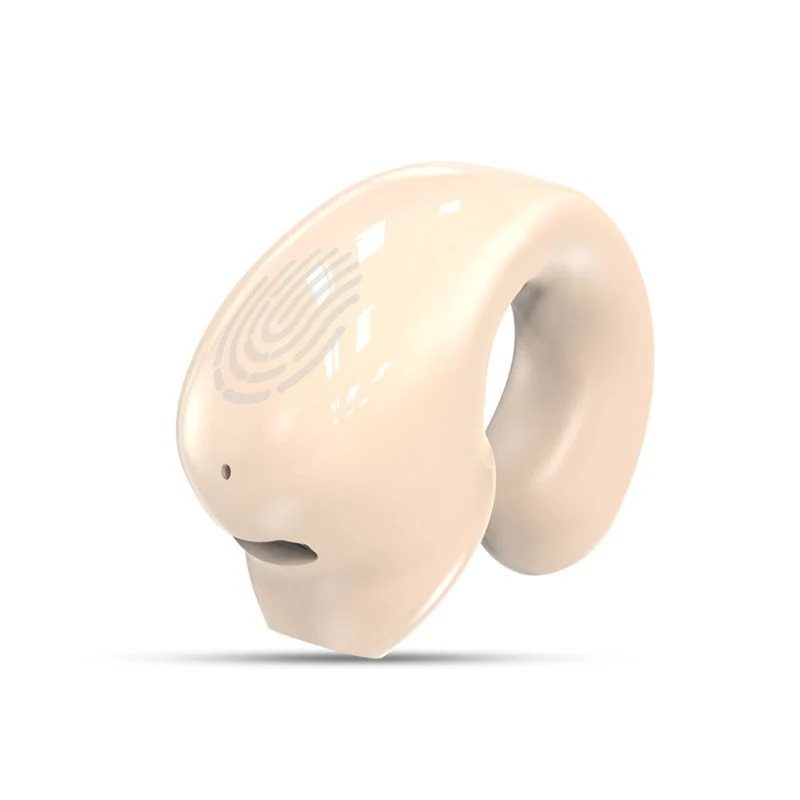 Trådløs Mini Øretelefon, In-Ear, Enkel, Bluetooth