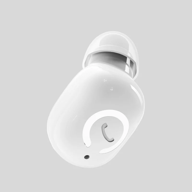 Trådløse Bluetooth Øretelefoner, Mini, Usynlige, Enkelt In-Ear