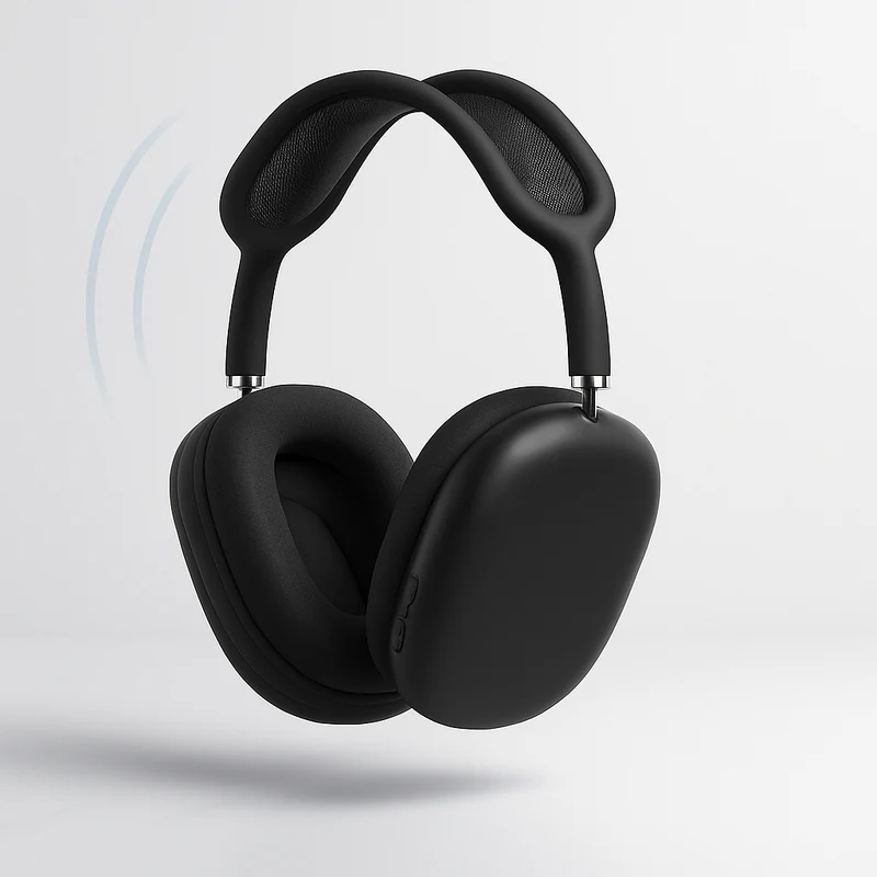 Trådløse støjreducerende over-ear høretelefoner med Bluetooth