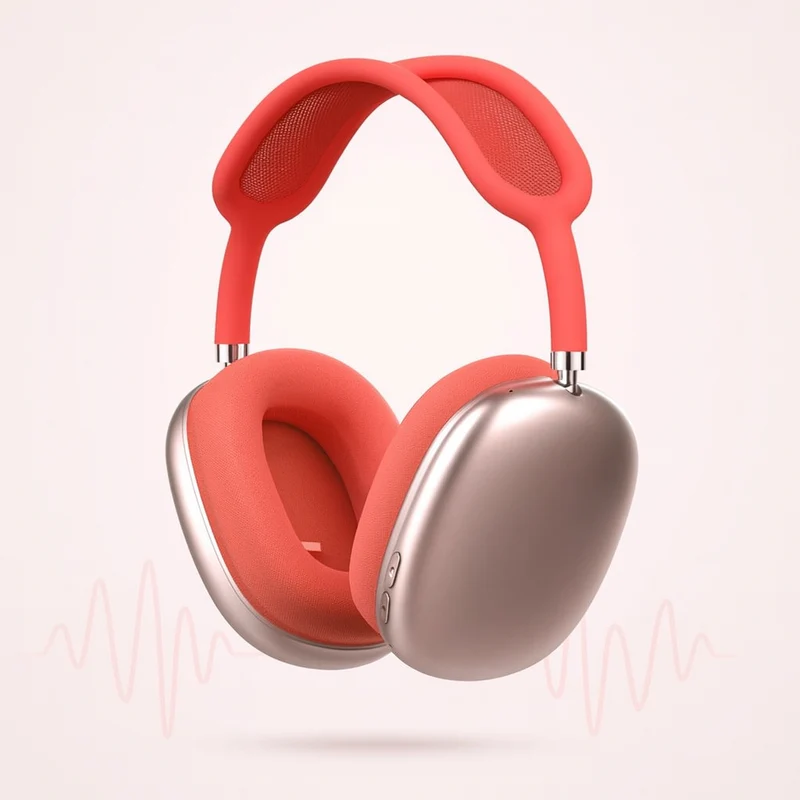 Trådløse støjreducerende over-ear høretelefoner med Bluetooth