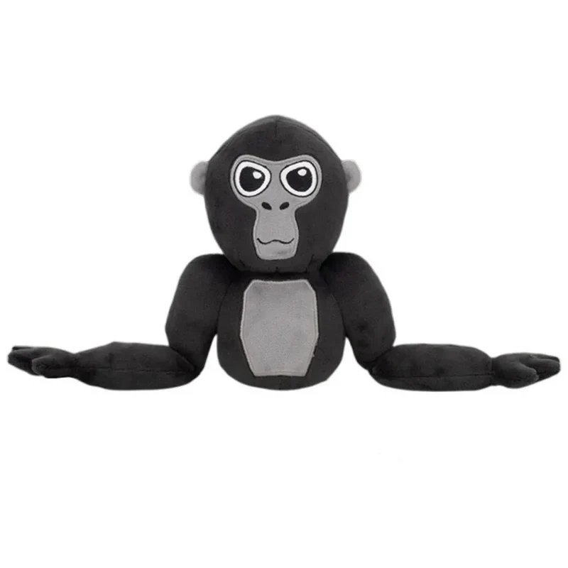 Farverig Abekat Plush Figur