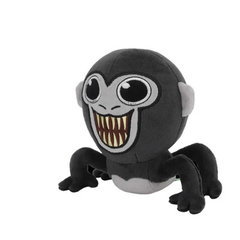 Farverig Abekat Plush Figur
