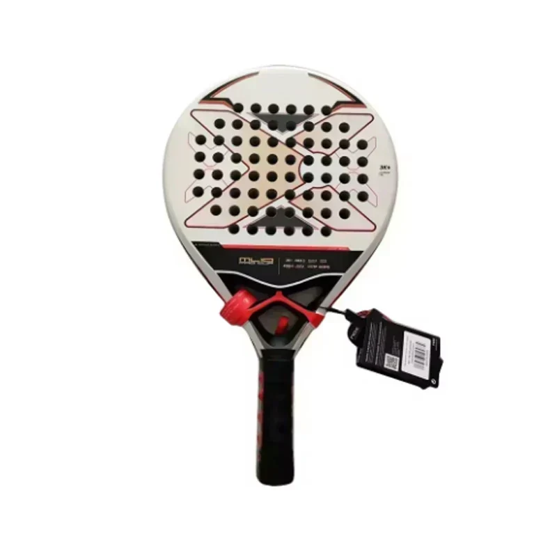 Letvægts Padel Racket i Carbonfiber med EVA Memory Skumkerne