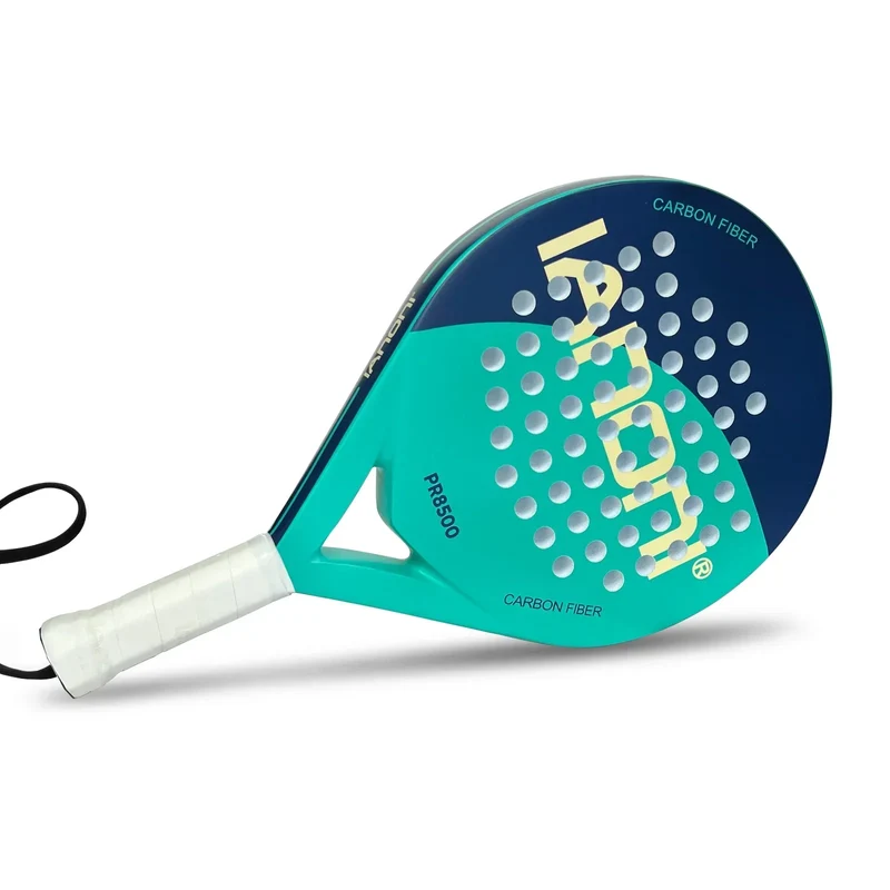 Letvægts Carbon Padel Bat med EVA Memory Skum Kerne og Taske