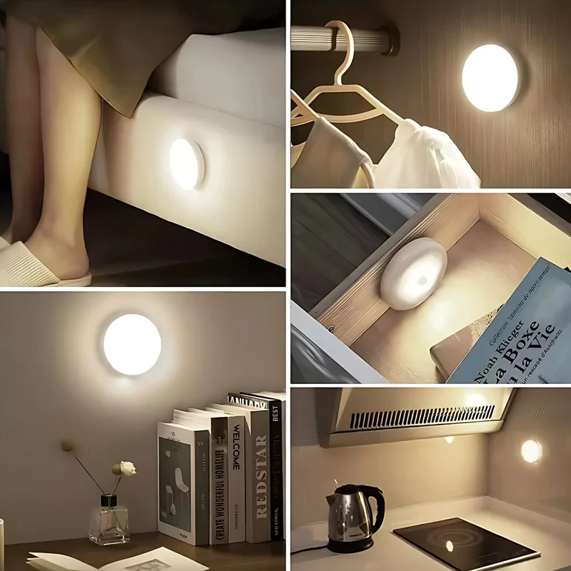 Bevægelsessensor Natlampe