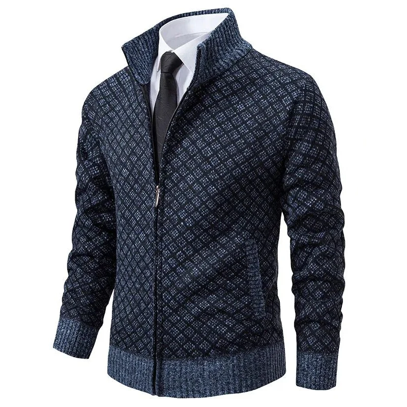 Herrevest med tidløst design - Komfortabel og stilfuld