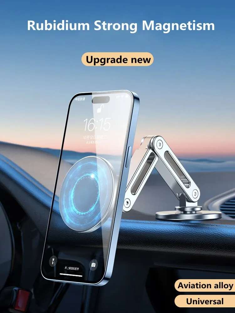 360° Drejelig Magnetisk Telefonholder