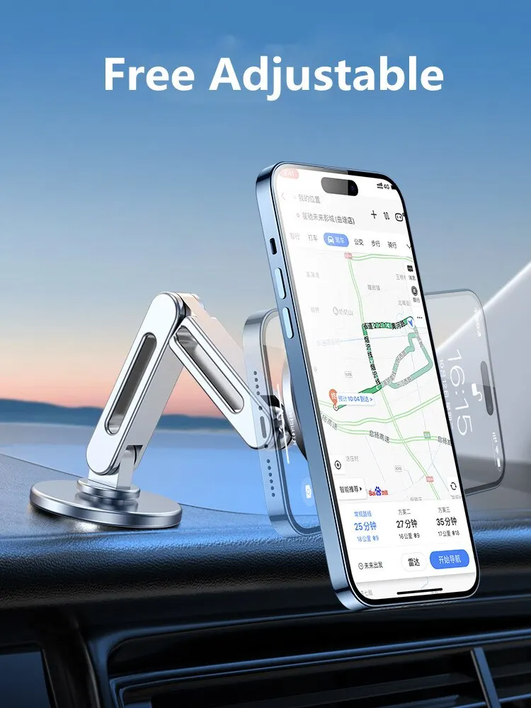 360° Drejelig Magnetisk Telefonholder