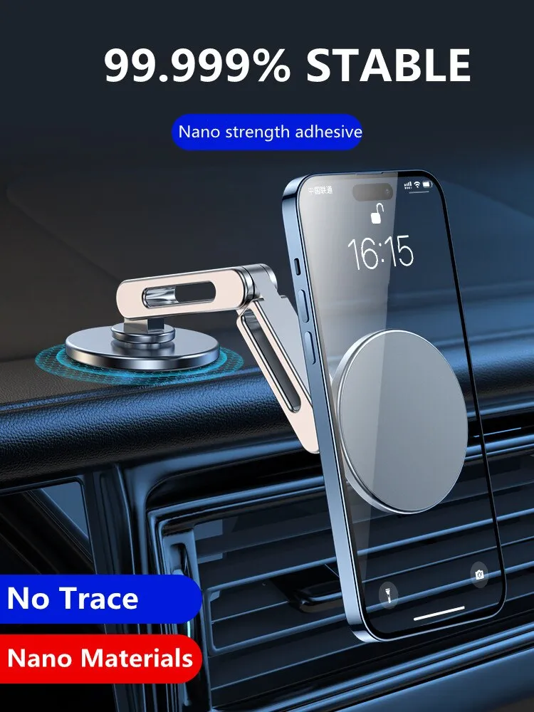 360° Drejelig Magnetisk Telefonholder