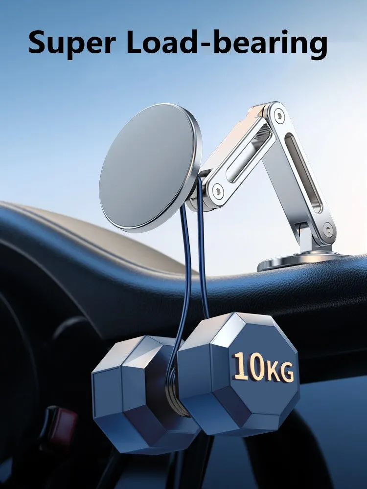 360° Drejelig Magnetisk Telefonholder