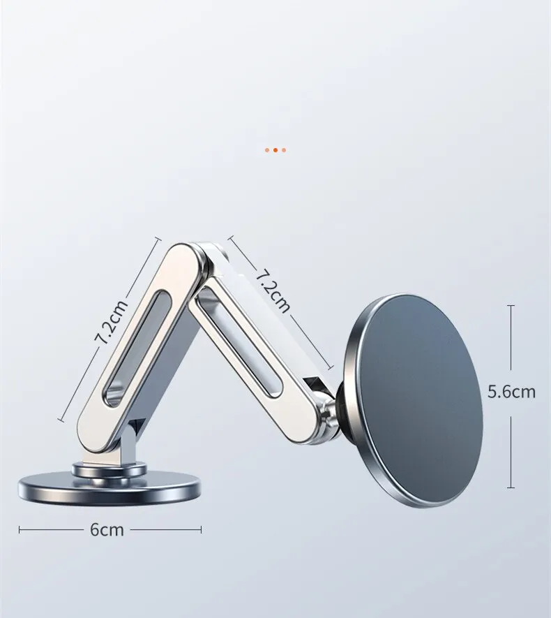 360° Drejelig Magnetisk Telefonholder