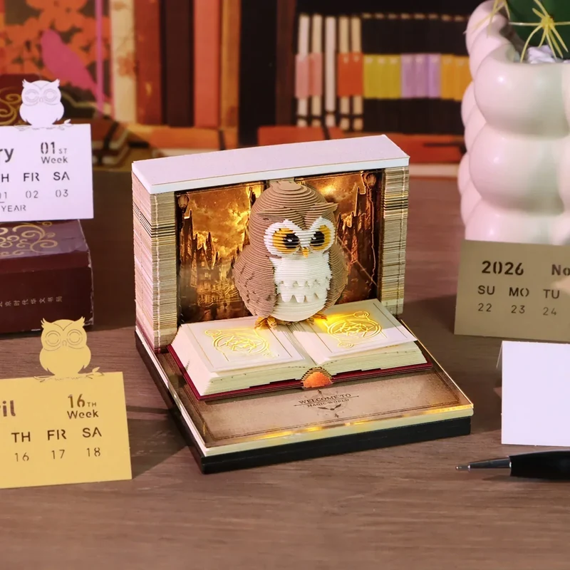 3D Kunstkalender med Zentronix Design
