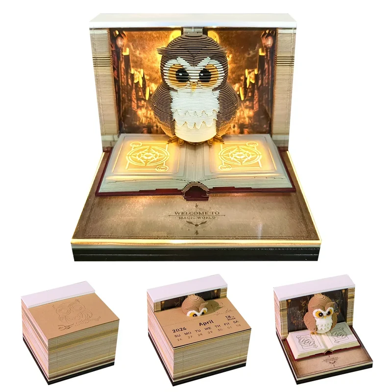 3D Kunstkalender med Zentronix Design
