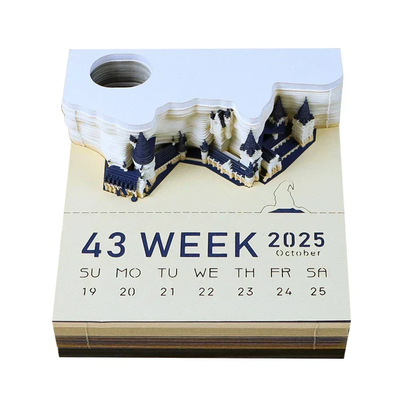 3D Kunstkalender med Zentronix Design