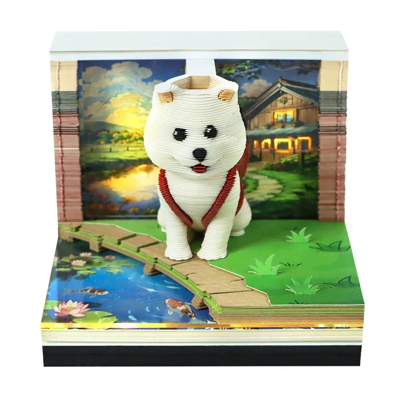 3D Kunstkalender med Zentronix Design