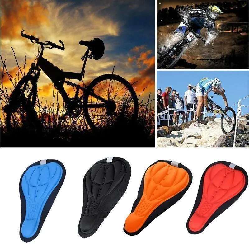 3D Blød Cykelsædeovertræk