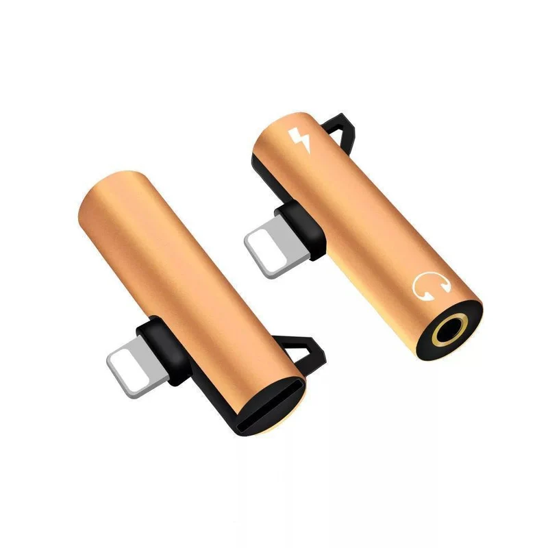4-i-1 Lightning Adapter til iPhone – Øretelefoner (2 stk.)