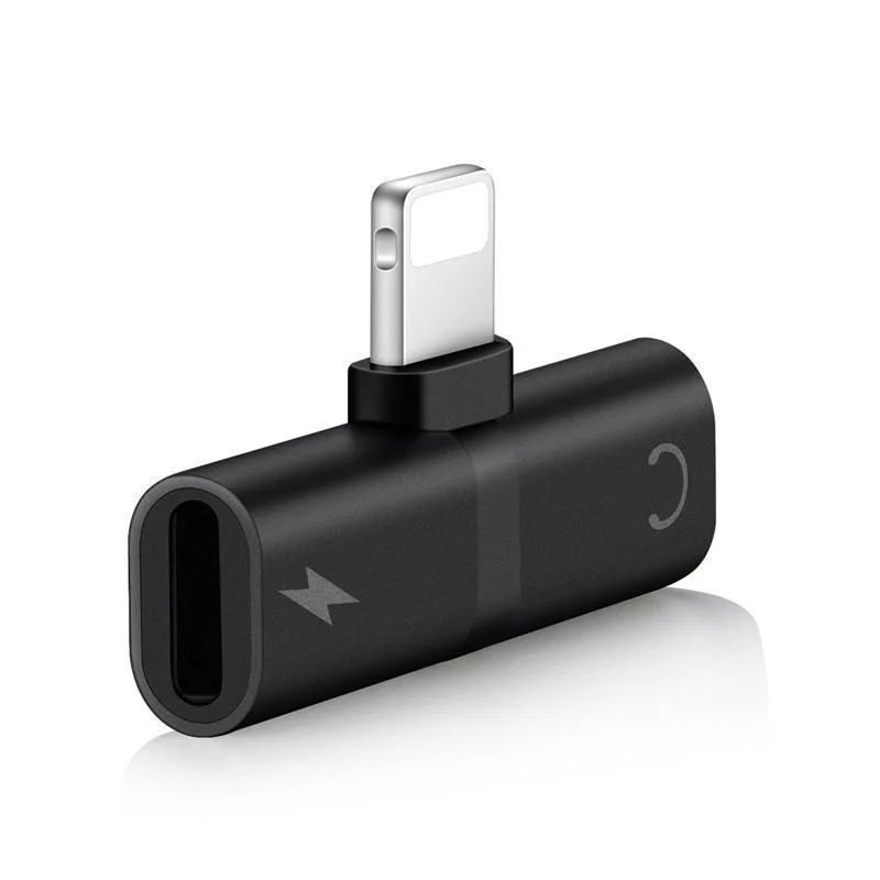 4-i-1 Lightning Adapter til iPhone – Øretelefoner (2 stk.)