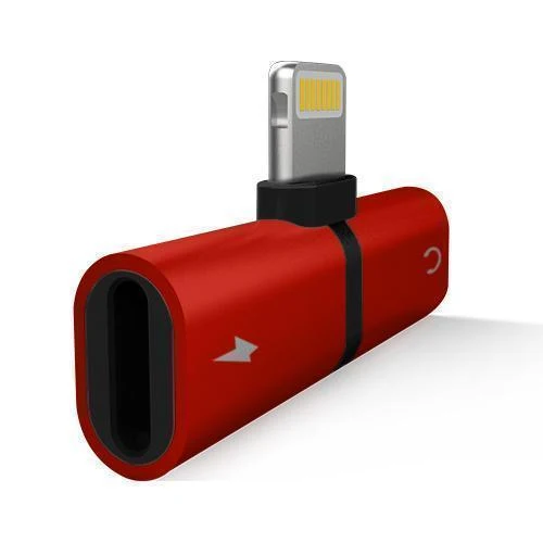 4-i-1 Lightning Adapter til iPhone – Øretelefoner (2 stk.)