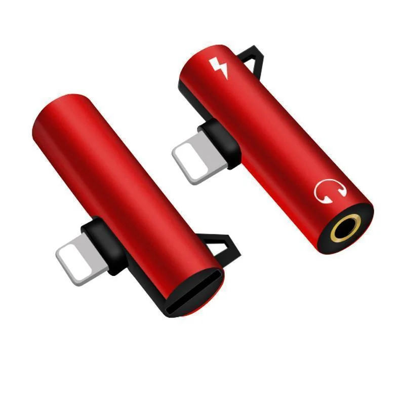 4-i-1 Lightning Adapter til iPhone – Øretelefoner (2 stk.)