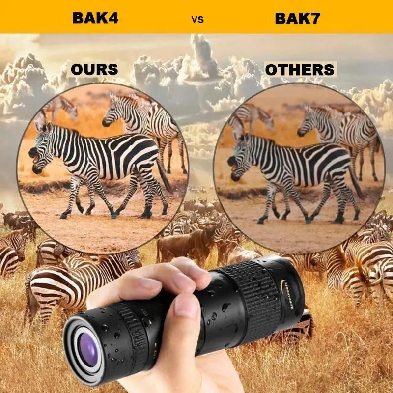4K 10-300X 40mm Super Teleobjektiv Zoom Monokular Teleskop