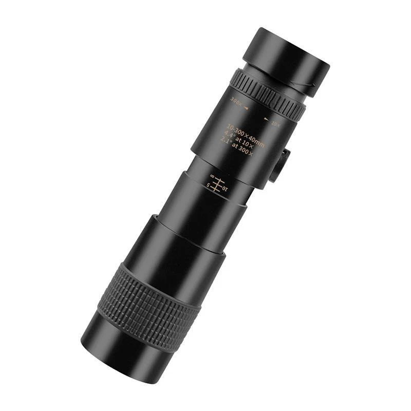 4K 10-300X 40mm Super Teleobjektiv Zoom Monokular Teleskop