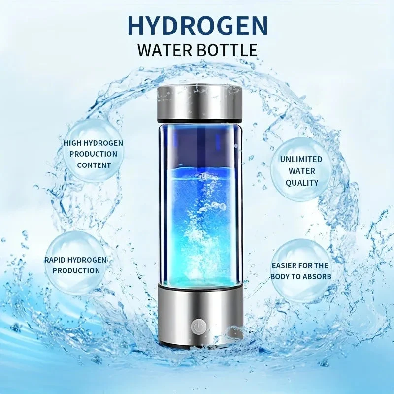 420ml Flaske til Hydrogenvand