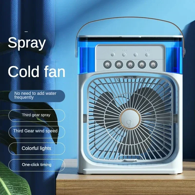Luftbefeugter Ventilator til Desktop med AirMist Pro Funktion